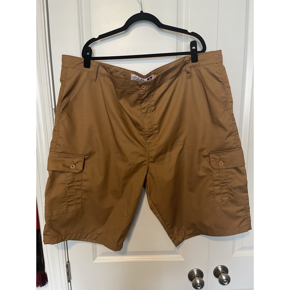 Huntington Beach Club Cargo Shorts Regular Fit Size 48 Brown‎